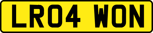 LR04WON