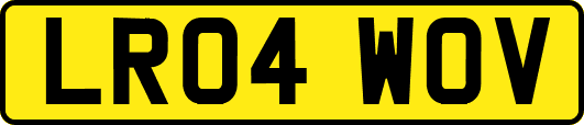 LR04WOV