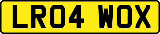 LR04WOX