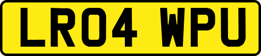 LR04WPU