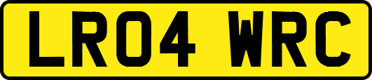 LR04WRC