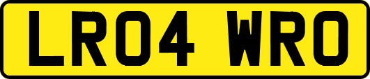 LR04WRO