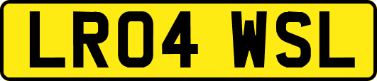 LR04WSL