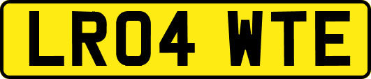 LR04WTE