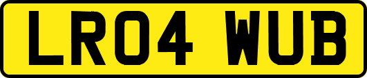 LR04WUB