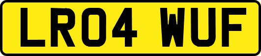LR04WUF