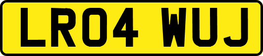 LR04WUJ
