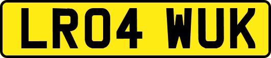 LR04WUK