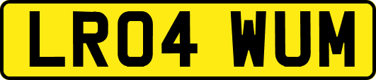 LR04WUM