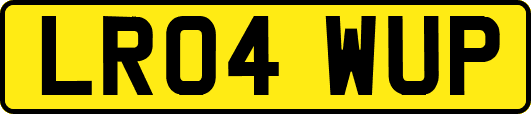 LR04WUP