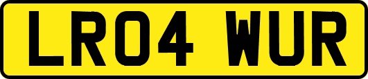 LR04WUR