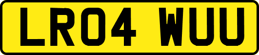 LR04WUU