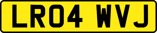 LR04WVJ
