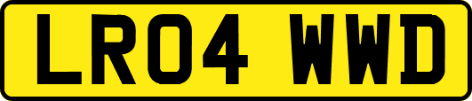 LR04WWD