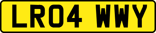 LR04WWY