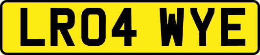 LR04WYE