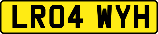 LR04WYH
