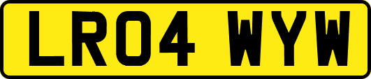LR04WYW