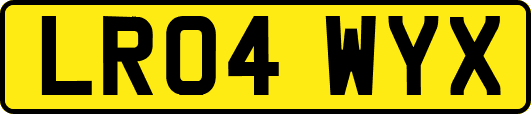 LR04WYX