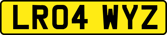 LR04WYZ