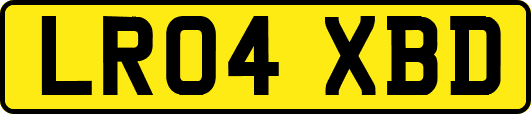 LR04XBD