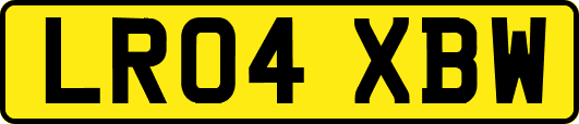 LR04XBW