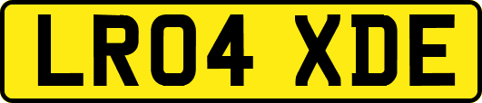 LR04XDE