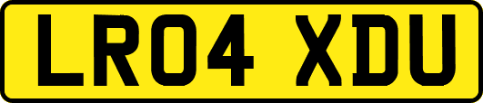 LR04XDU