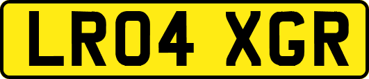 LR04XGR