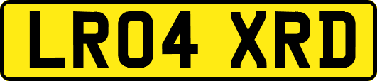 LR04XRD