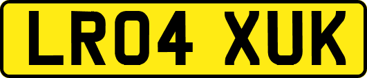 LR04XUK