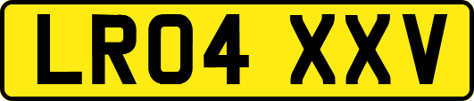 LR04XXV