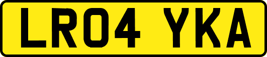 LR04YKA