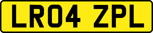 LR04ZPL