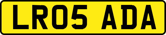 LR05ADA