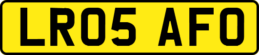 LR05AFO