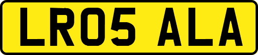 LR05ALA