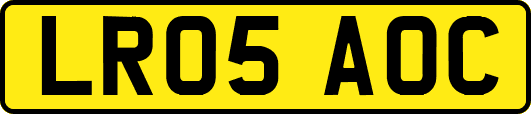 LR05AOC