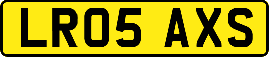 LR05AXS