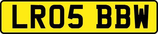 LR05BBW