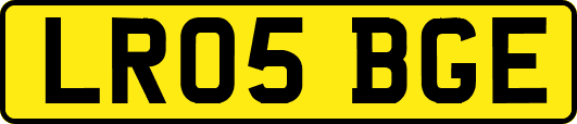 LR05BGE