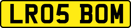 LR05BOM