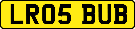 LR05BUB