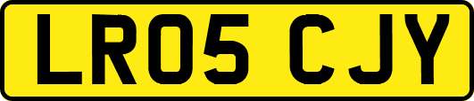 LR05CJY