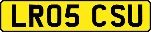 LR05CSU
