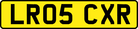LR05CXR