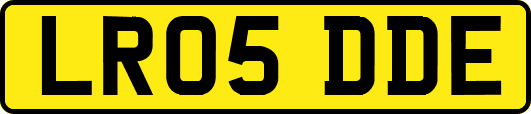 LR05DDE