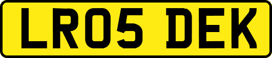LR05DEK