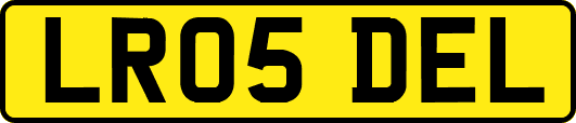 LR05DEL