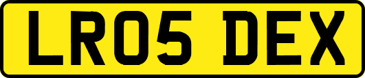 LR05DEX